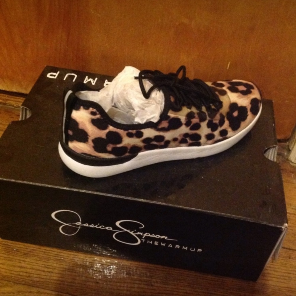 Jessica Simpson sneaker.